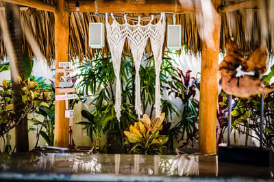 The tiki bar is where the fun never ends and the tropical spirit is always in full swing.