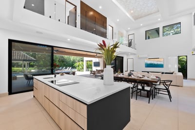 Main House Indoor Living Area