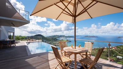 Pool & Terrace