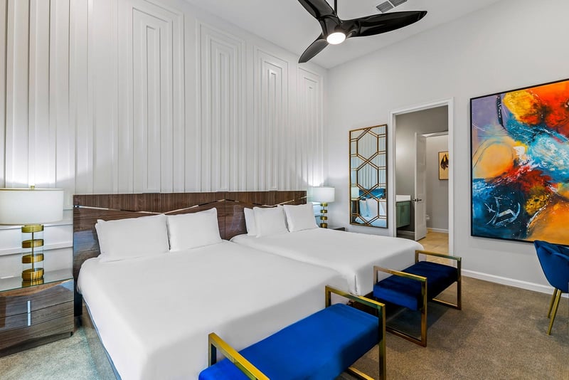 Wintery Wonder at Villatel Village Solterra