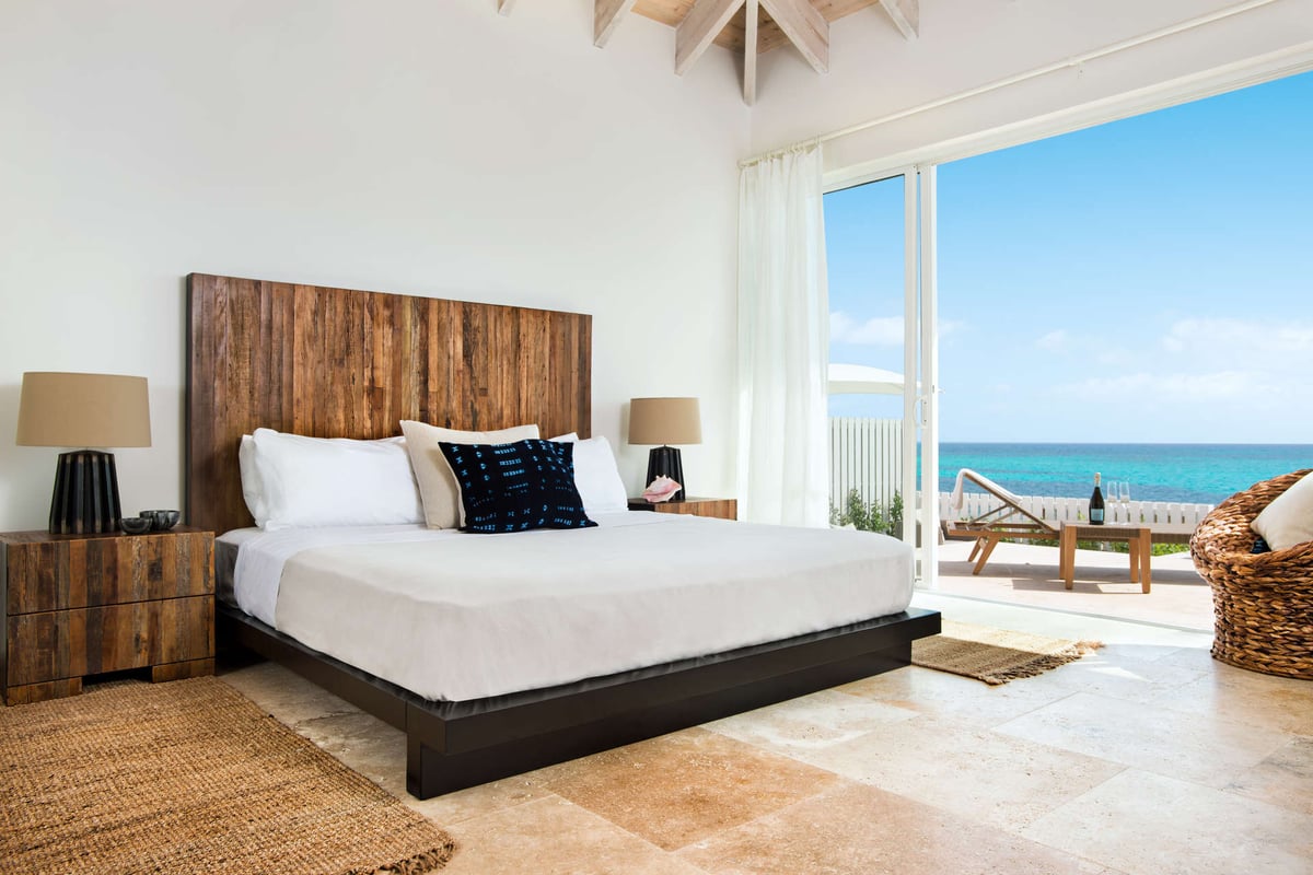 Three Bedroom Beachfront Villa villa rental - 4