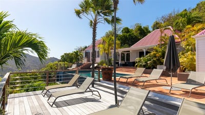 Pool & Terrace