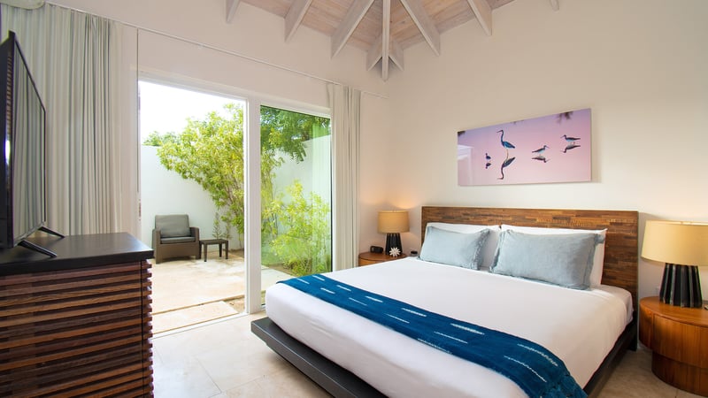 Two Bedroom Beachfront Villa Suite