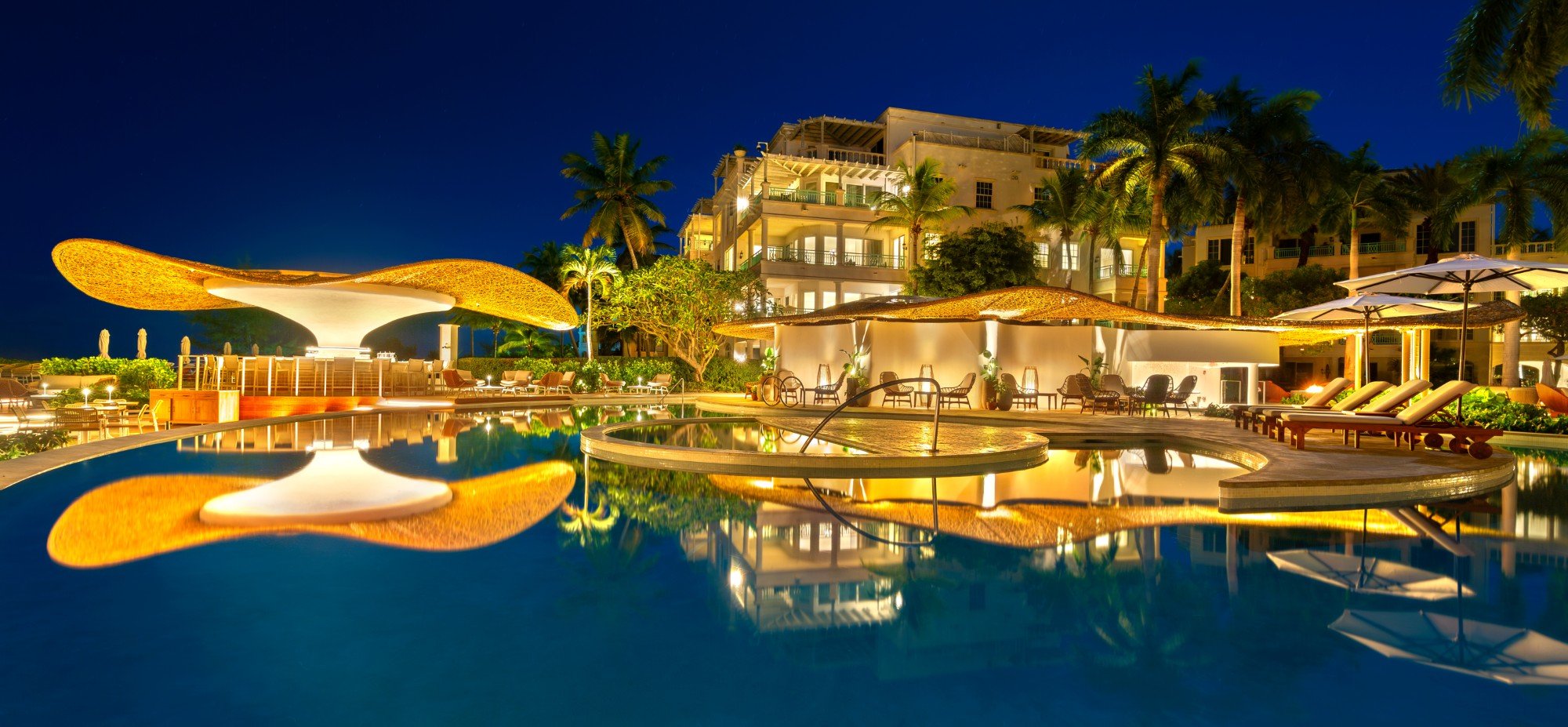 Curated visual reference: Gallery Detail: 2 Bdm Ocean View Penthouse At The Palms Turks Caicos