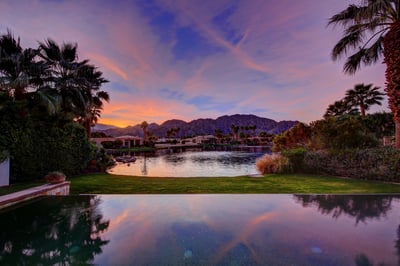 Enjoy the beautiful sunsets from the comfort of your private estate.