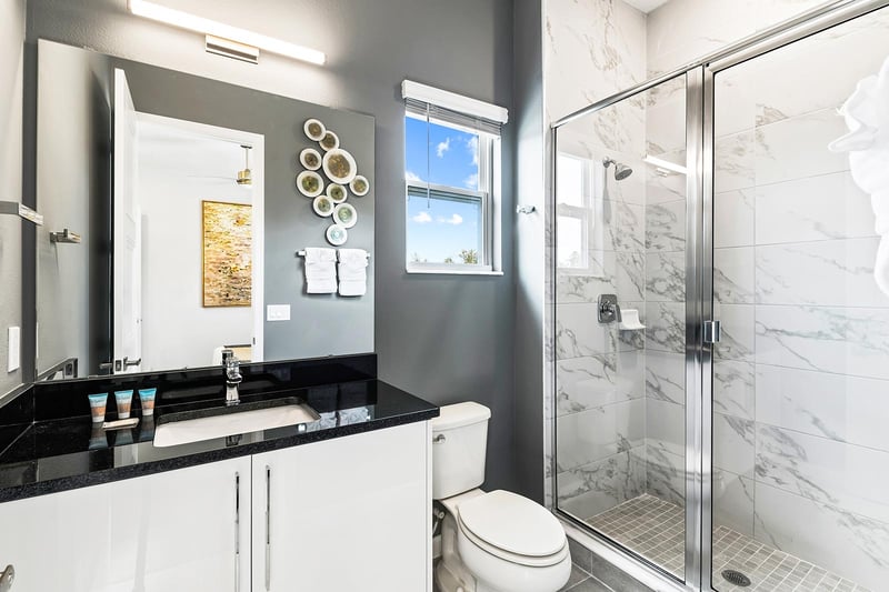 Main Street at Villatel Village Solterra