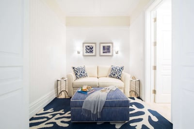 The Shore Club Turks & Caicos,2 BDM Oceanfront Suite with Study at The Shore Club