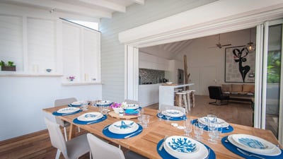 Kitchen & Dining Area