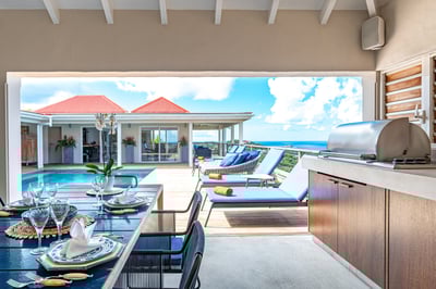 Kitchen & Dining Areas