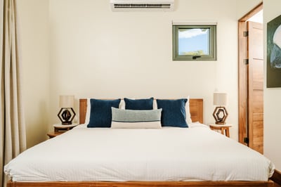 #5. Welcome to Pure Comfort with AC, Ceiling fan, Closet and Ensuite bathroom.