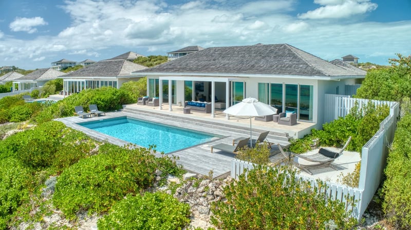 Four Bedroom Beachfront Villa