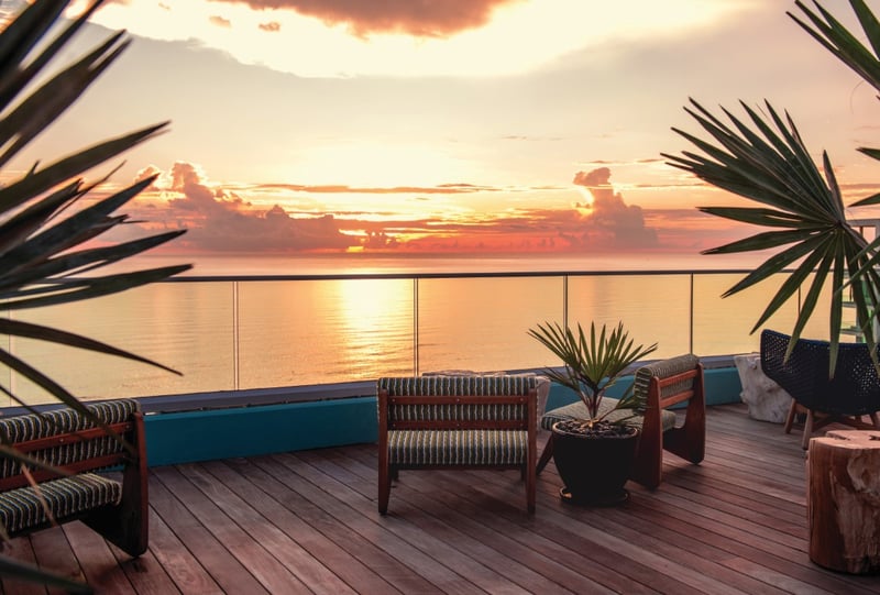 Seafire Residences 1 BDM Sea View Studio