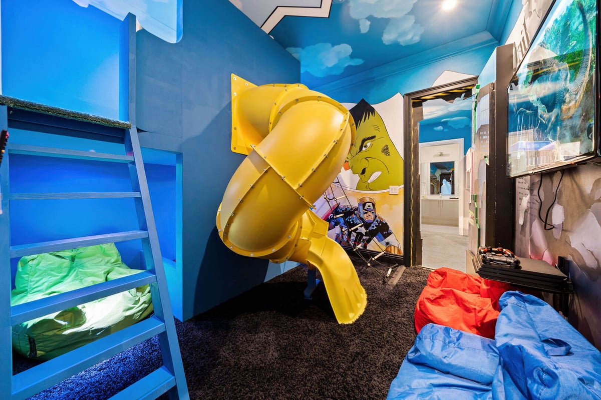 Hero's Hideout Mansion