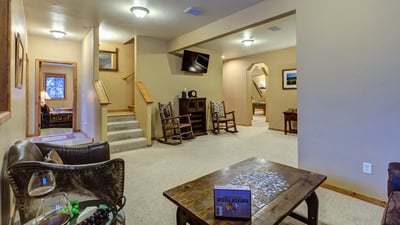Lower level, family room