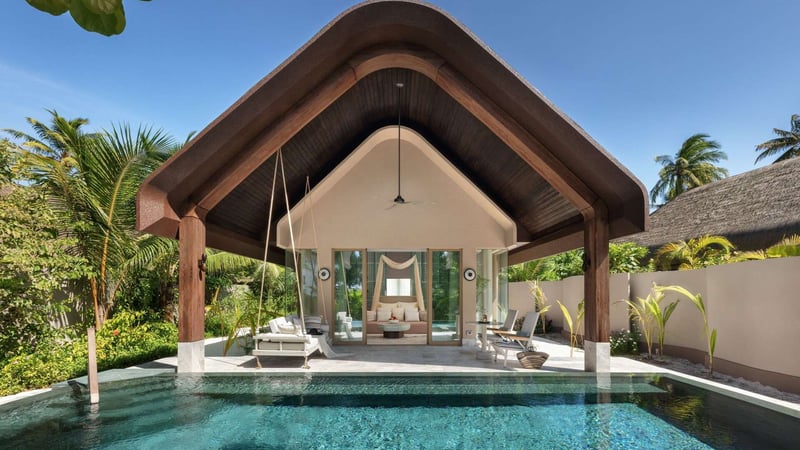 Beach Pool Villa