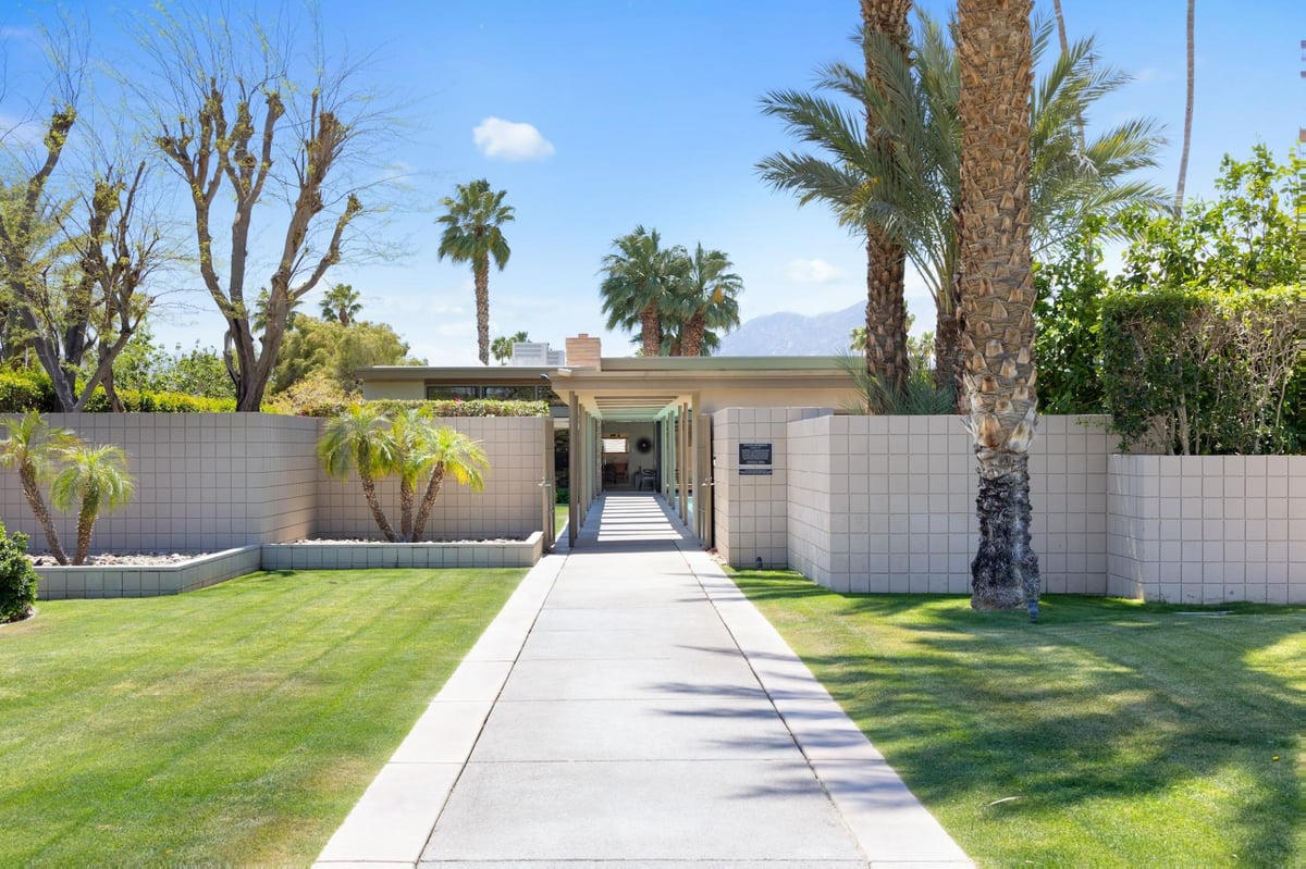 Frank Sinatra Twin Palms Estate