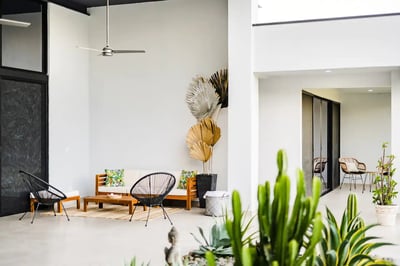 Comfort redefined with a touch of nature