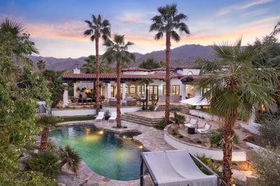 One of two private pools and spas to enjoy!