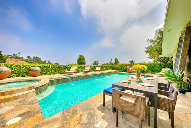 Hollywood Hills Mid Century Modern