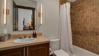 Lower level queen ensuite
