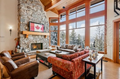 Whistler,Slope Side Chalet