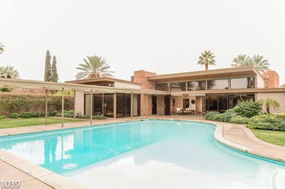 Frank Sinatra Twin Palms Estate