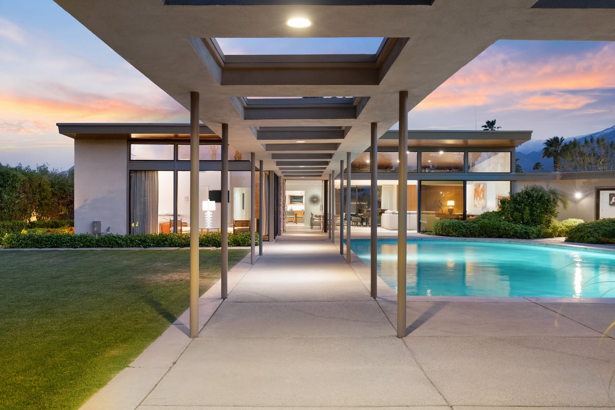 Frank Sinatra Twin Palms Estate