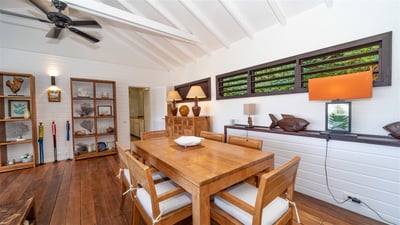 Kitchen & Dining Area