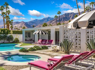 Palm Springs,Pink Paloma