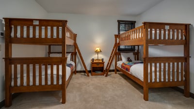 Lower level bunkroom