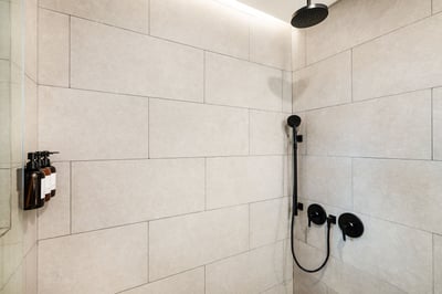 #1. Take a refreshing shower to start or end your day!