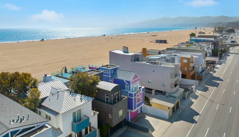 The Barbie Beach House