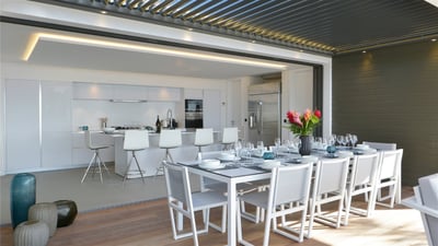 Kitchen & Dining Area