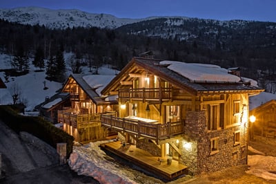 Courchevel,Chalet Beta