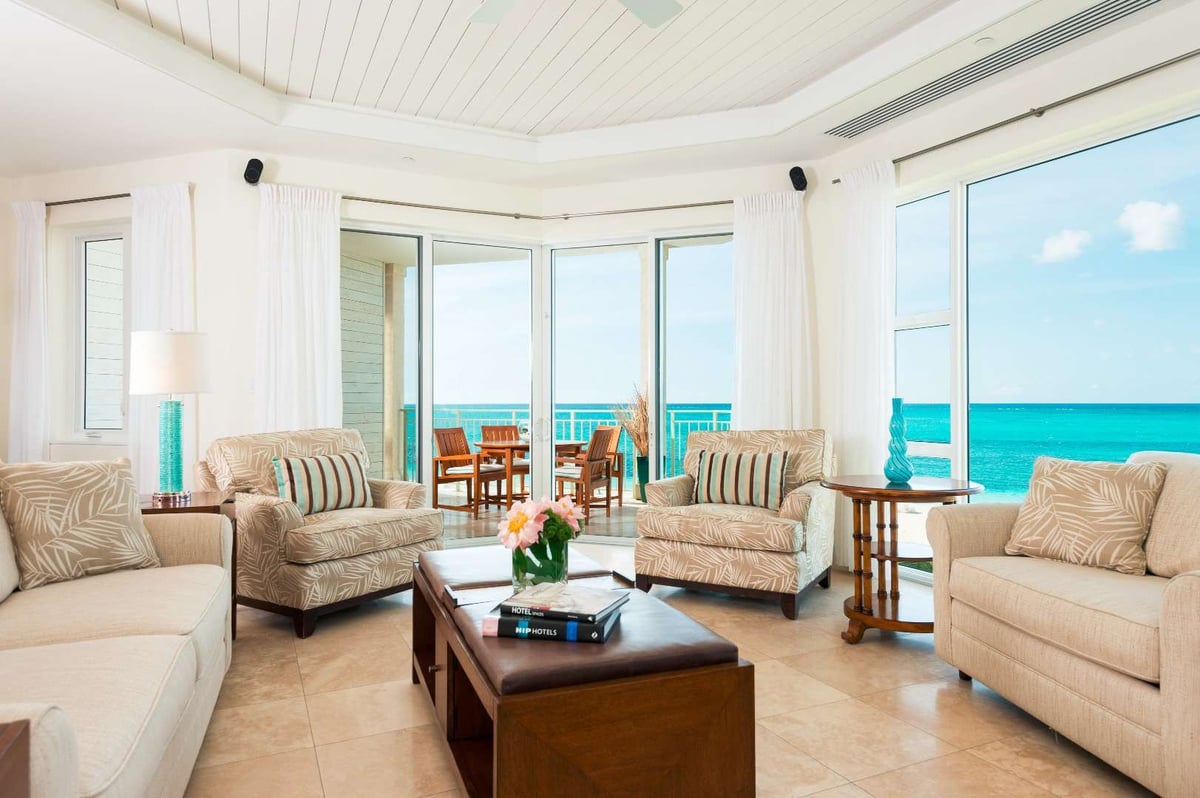 Oceanfront Luxury 4 BDM Suite hotel rental - 2
