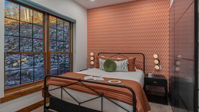Apex Lodge North Side: Queen Bedroom 1 Lower Level