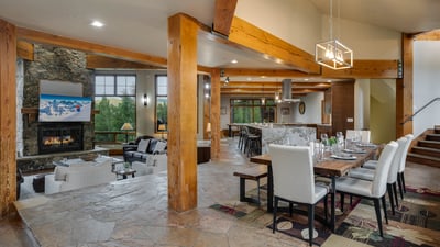 Open floor plan