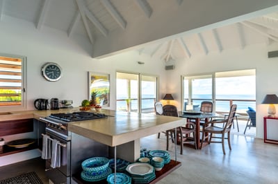 Kitchen & Dining Areas