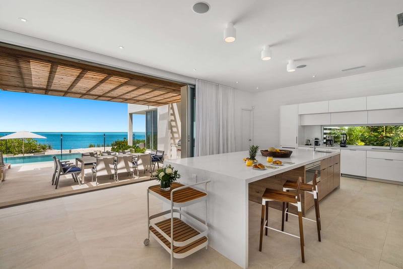Beach Enclave Grace Bay 5 BDM Beachfront Villa