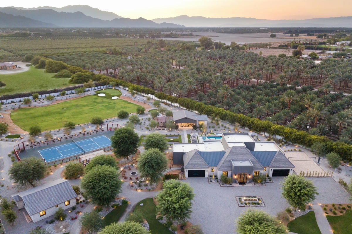 Ironwood Range House