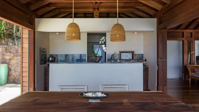 Kitchen & Dining Area