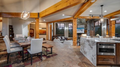 Open floor plan
