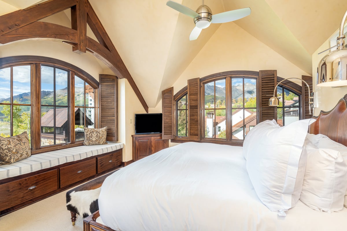 Le Praz at Courcheval