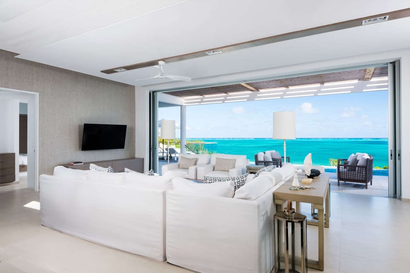 Beach Enclave North Shore 5 BDM Beachfront Villa