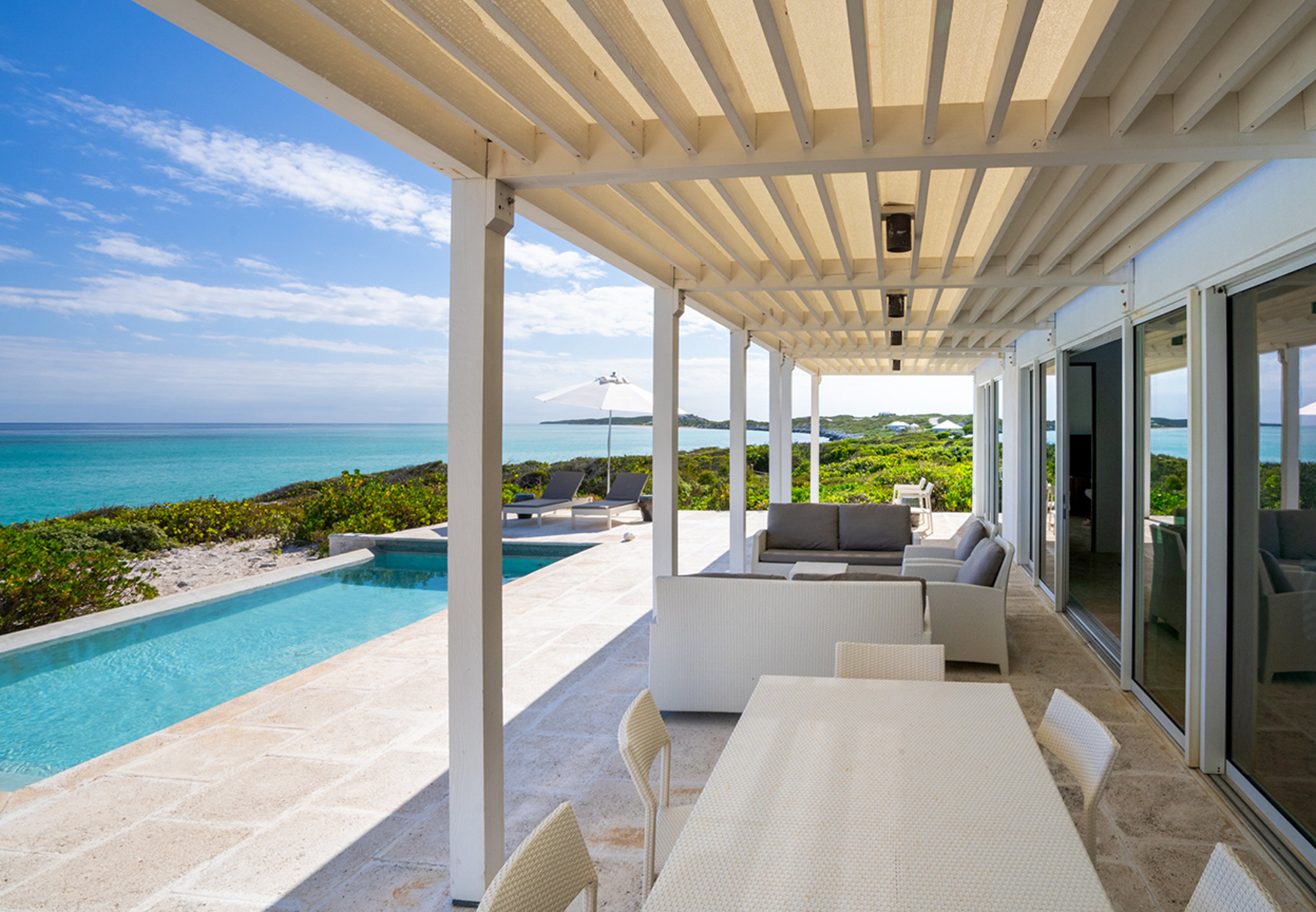 Three Bedroom Oceanfront Reef Villa - 1