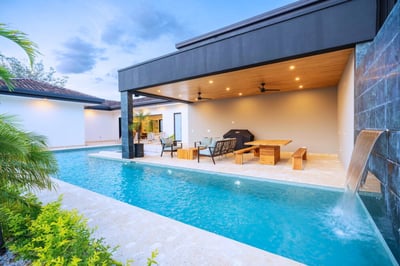 Main House Pool Area