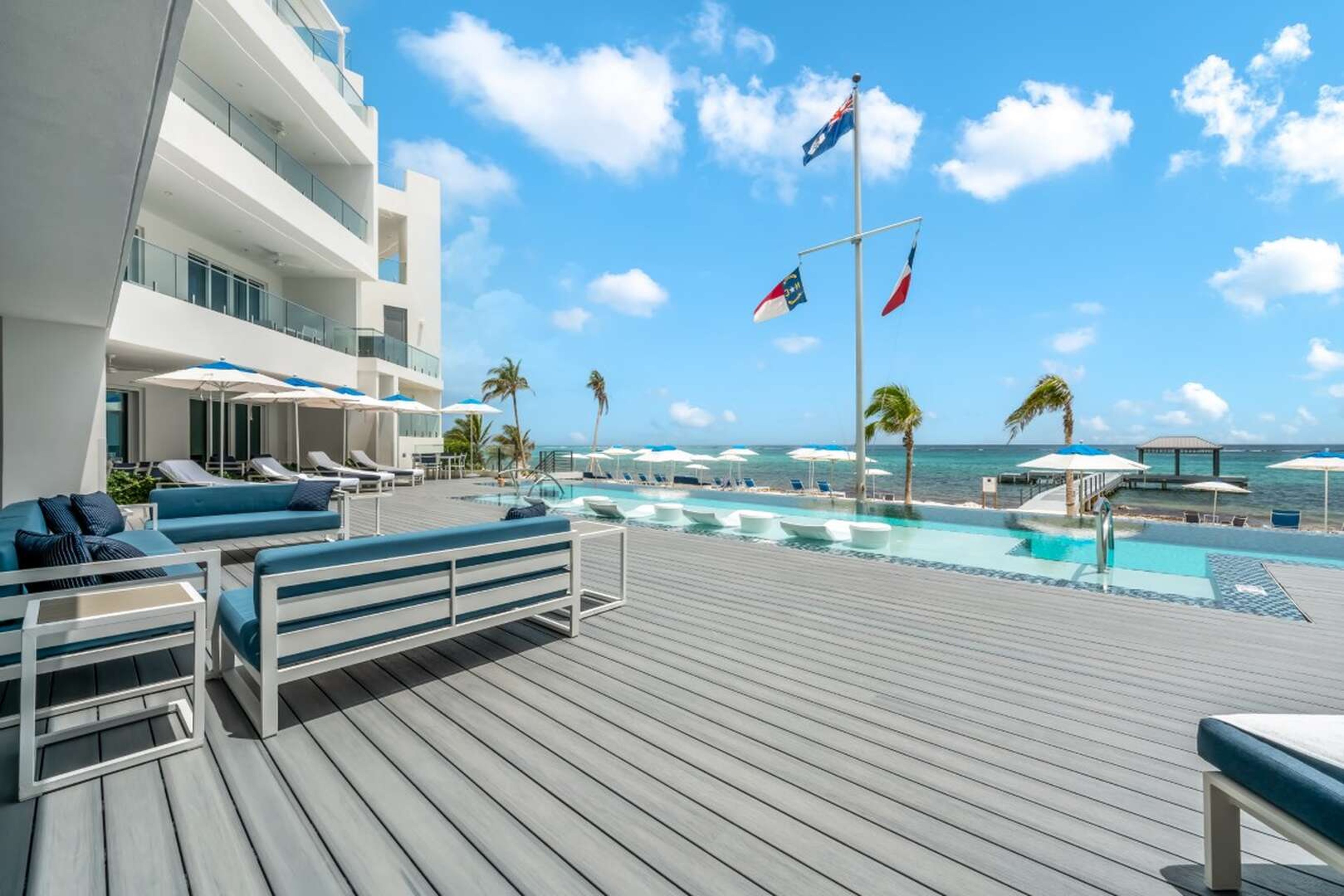  Club Suites at Rum Point | Three Bedroom Pool Suite - 27