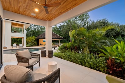 Main House Master Suite Terrace