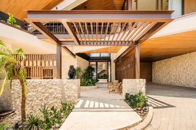 Villa Entrance