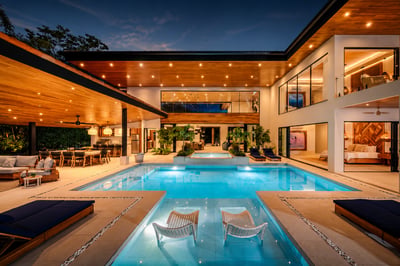 Main House Pool Area
